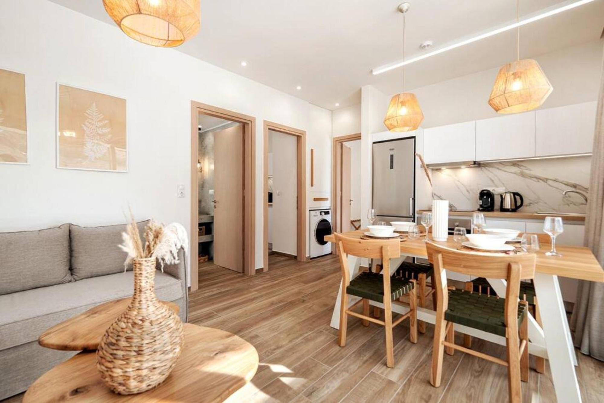 Kayy Apartments 3 In Matala Bagian luar foto