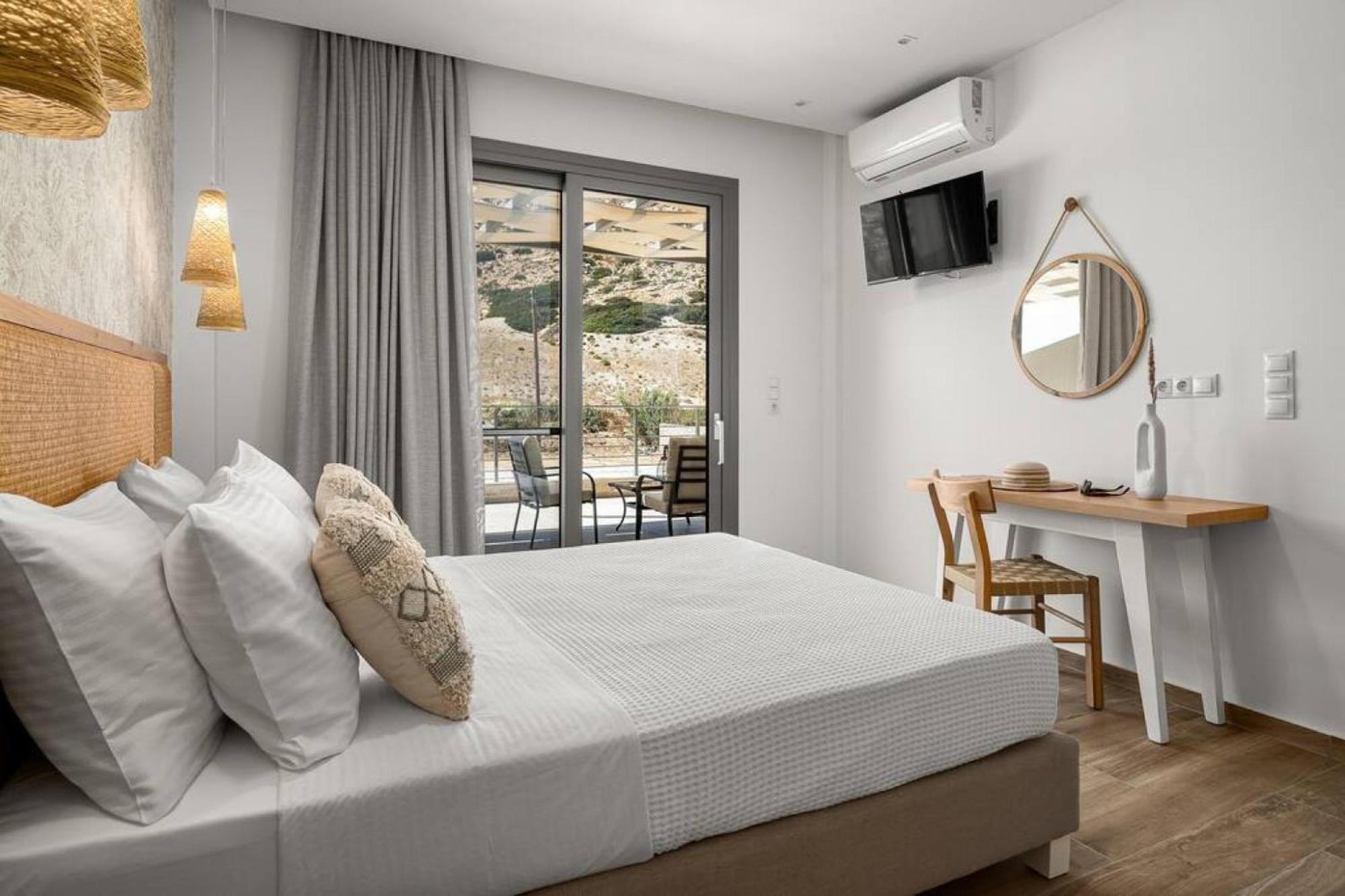 Kayy Apartments 3 In Matala Bagian luar foto