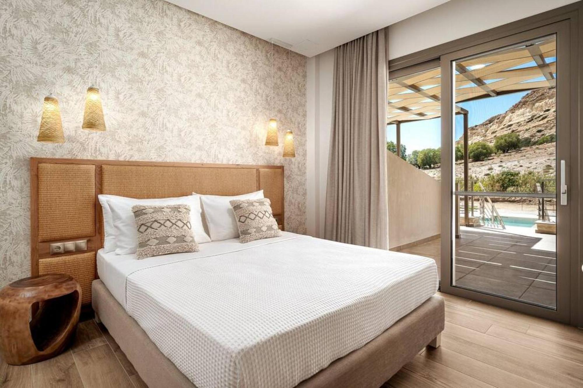 Kayy Apartments 3 In Matala Bagian luar foto